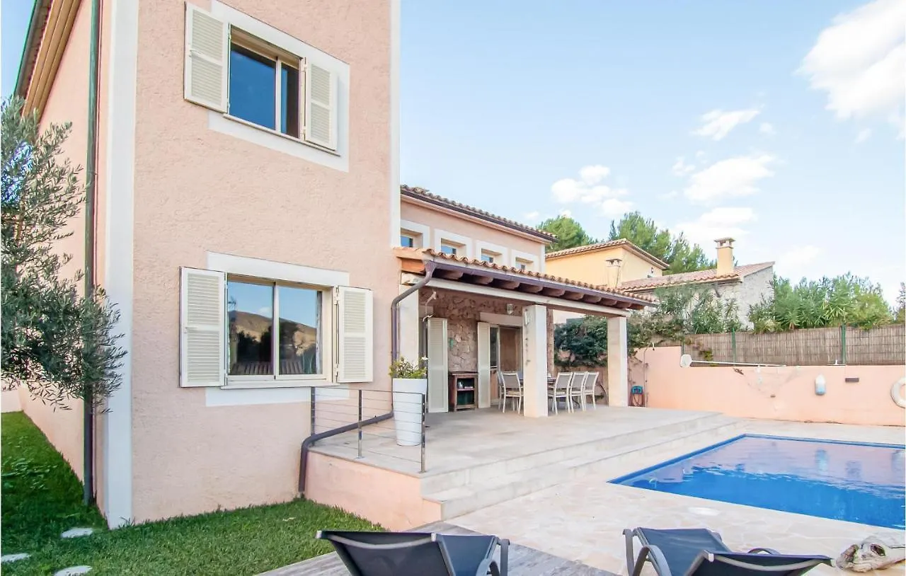 펜션 Lovely Home In Mallorca With Wifi 칼라 메스키다 스페인