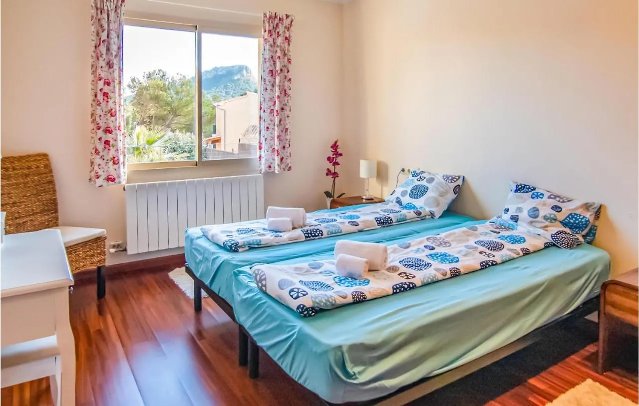 Lovely Home In Mallorca With Wifi 칼라 메스키다