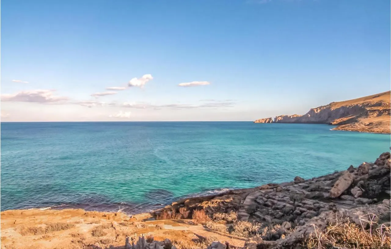Lovely Home In Mallorca With Wifi 칼라 메스키다 스페인